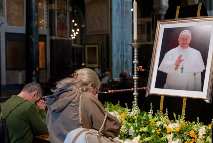 papa Francisco en la Basílica de Guadalupe
