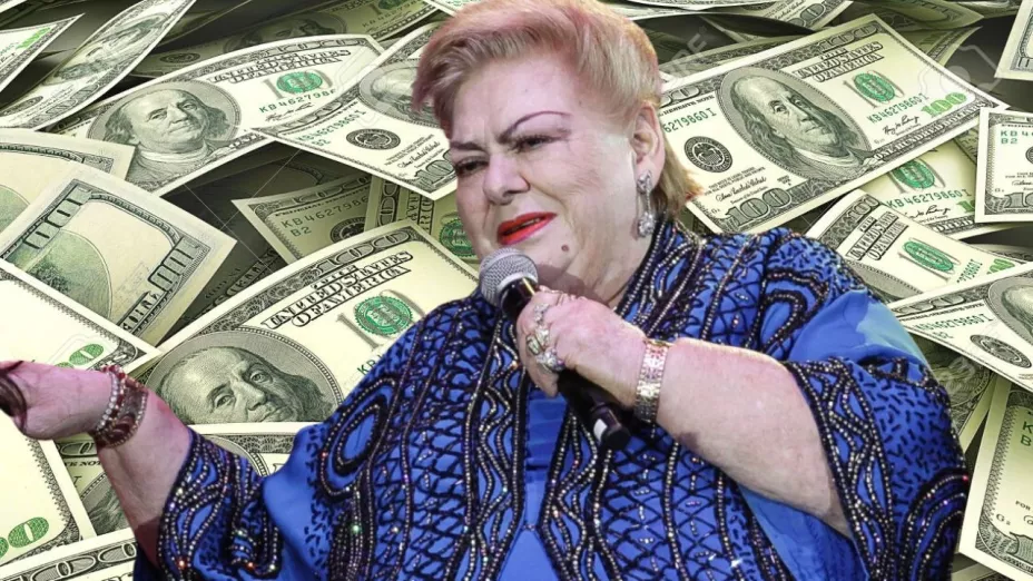 Paquita la del Barrio: a cuánto asciende su fortuna