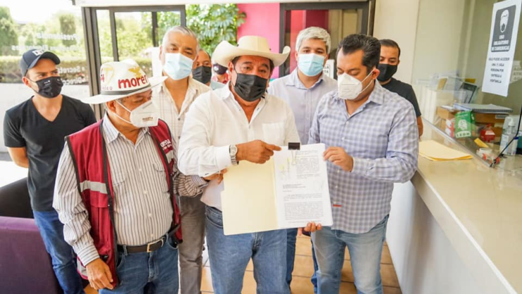 Félix Salgado denunciará ante CIDH retiro de su candidatura en Guerrero