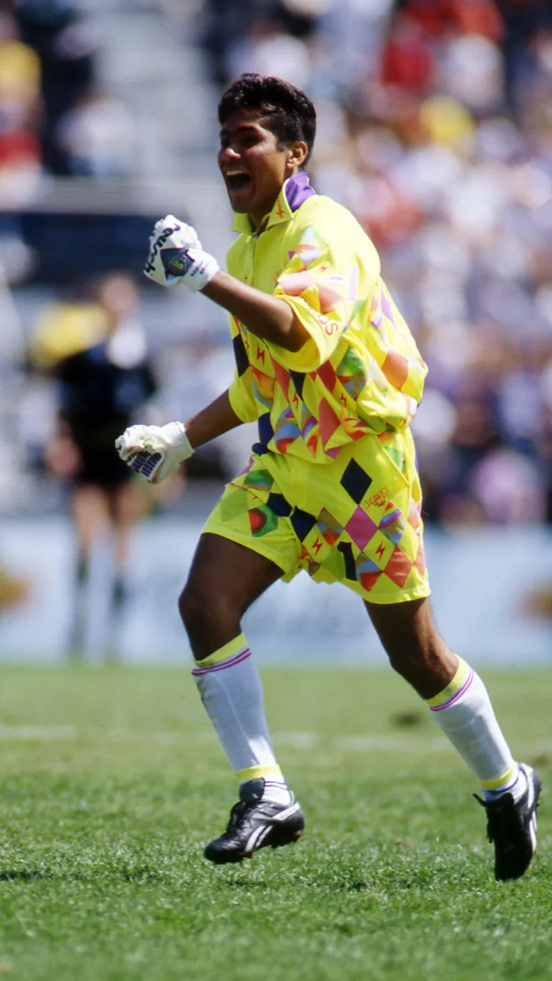 Canadá vs México. 1993.