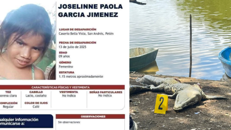 VIDEO DE TERROR: Hallan cuerpo de niña en el estómago de un cocodrilo