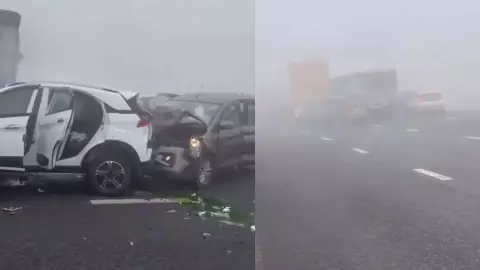 Brutal choque deja a 13 fallecidos; una de las víctimas le llamó a su HIJA suplicando por ayuda antes de MORIR