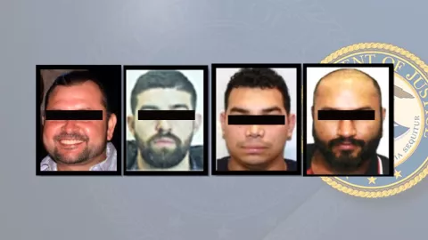 El CJNG en tiempos compartidos de Puerto Vallarta: Ibarra, Gudiño, Rivera y Montero, los sancionados por Estados Unidos