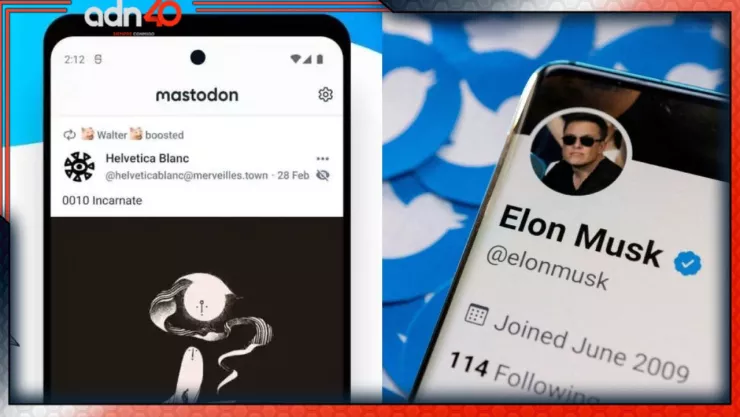 Mastodon twitter red social Elon Musk