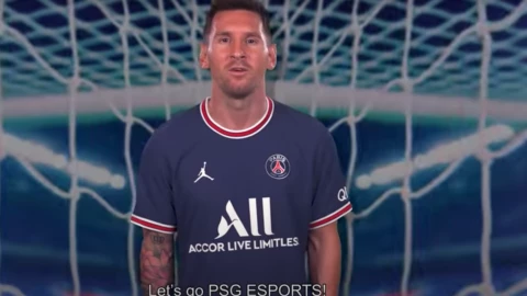 Messi y Neymar apoyan a PSG Talon en Worlds 2021