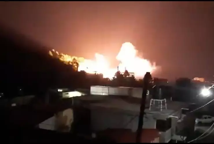 Explotan transformadores en el Edomex