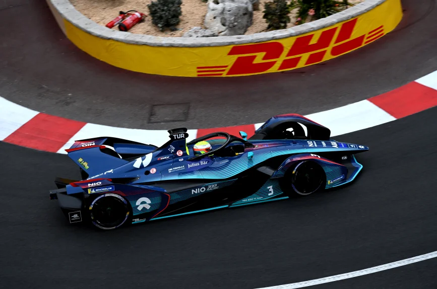 Las mejores postales del E-Prix de Mónaco, en donde se impuso Stoffel Vandoorne.