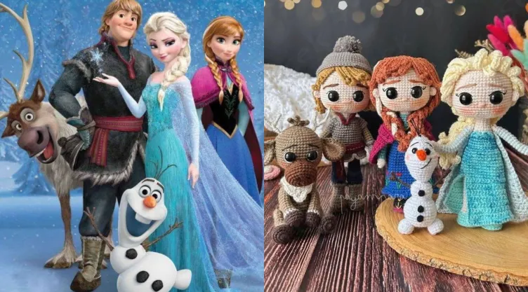 manualidades de Frozen