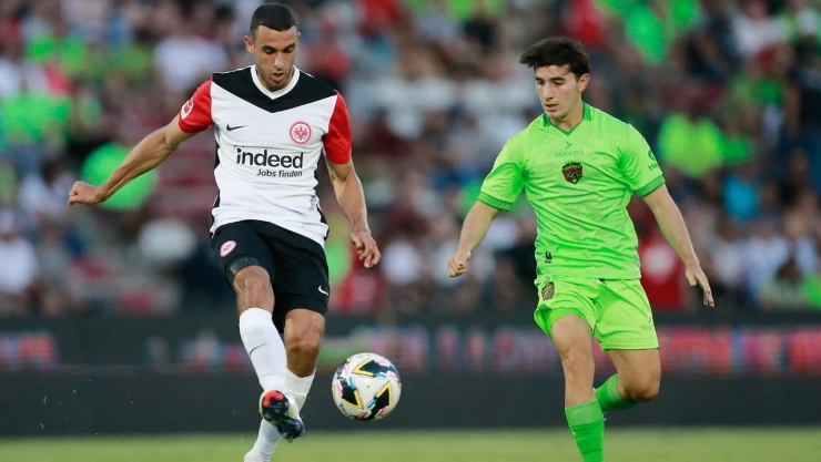 Juárez vs Frankfurt amistoso 2024