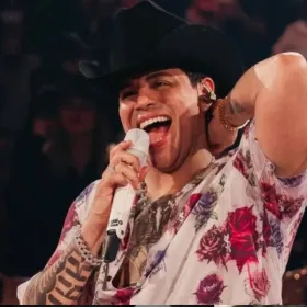 Eduin Caz revela razón por la que Grupo Firme no cantó “La Pantera” en Aguascalientes