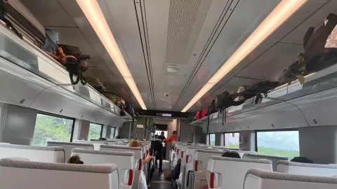inauguración del tren maya