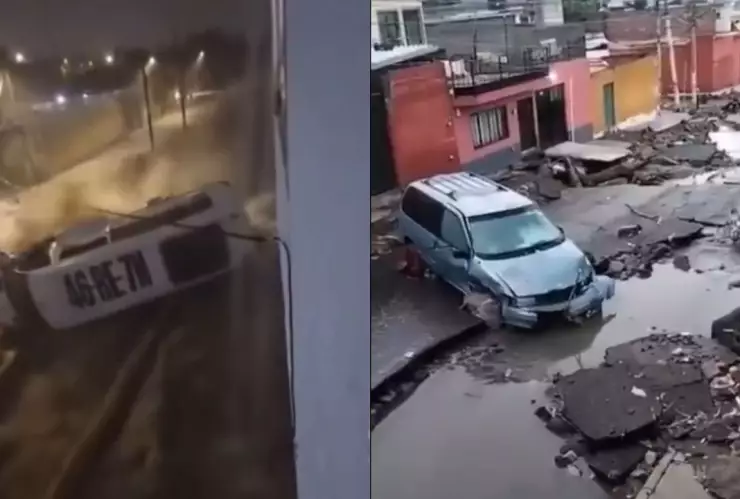 Inundación en Querétaro: Muere una mujer ahogada tras desborde del Dren de Peñuelas