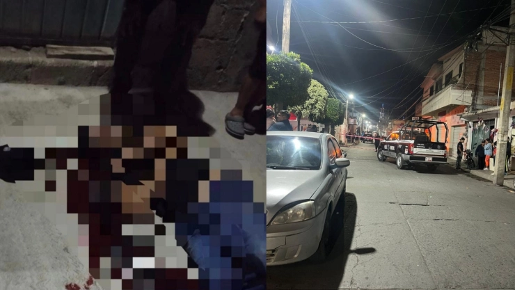 Hombre muere por una bala perdida en Santa Ana Xalmimilulco, Huejotzingo