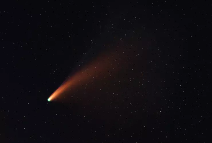 Viene el Cometa Nishimura para verse desde México