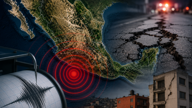 Temblor hoy en México en vivo: ¿Dónde se registró sismo este 26 de julio? Magnitud, epicentro y todo sobre la actividad sísmica al momento
