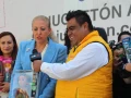Durante el enlace pudimos ver la enorme cantidad de juguetes que traían