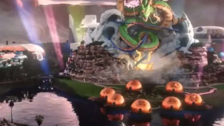 Parque temático de Dragon Ball