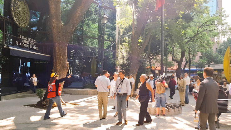 microsismos CDMX