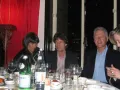 El expresidente estadounidense Bill Clinton, Mick Jagger y Ghislaine Maxwell aparecen en esta imagen publicada por el Departamento de Justicia en Washington, D.C., EE. UU., el 19 de diciembre de 2025, como parte de un nuevo conjunto de documentos de sus investigaciones sobre el difunto financista y delincuente sexual convicto Jeffrey Epstein