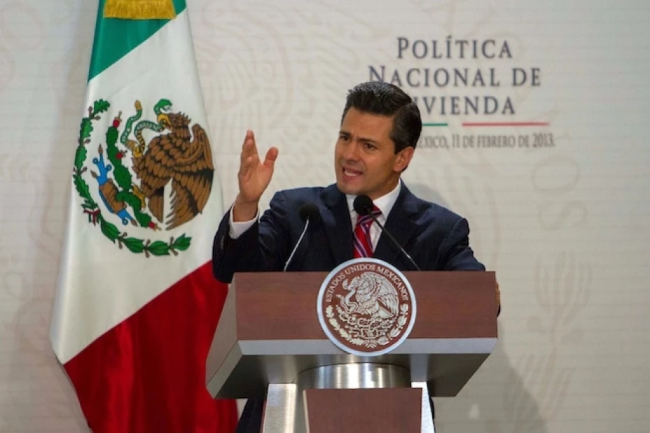Enrique Peña Nieto, presidente de México
