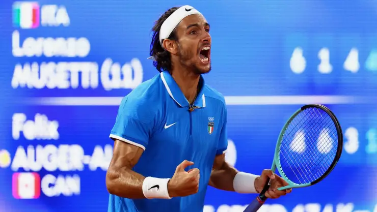 Lorenzo Musetti tenis medalla bronce Juegos Olímpicos París 2024
