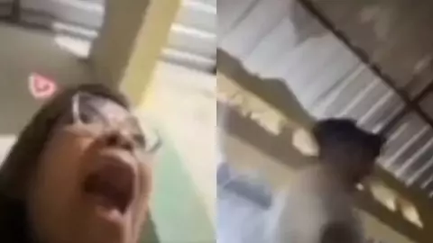 Fuerte VIDEO: Mujer es asesinada por culpa de una “broma” en plena transmisión en vivo en TikTok