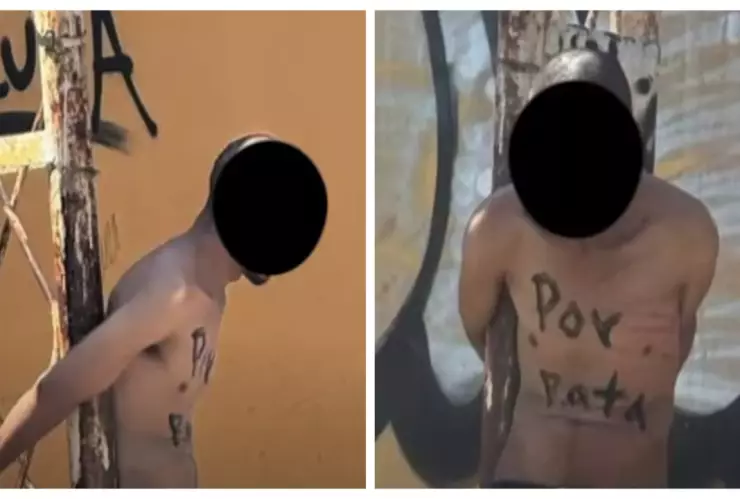 Aprehenden y castigan a ladrón de barbería en Irapuato