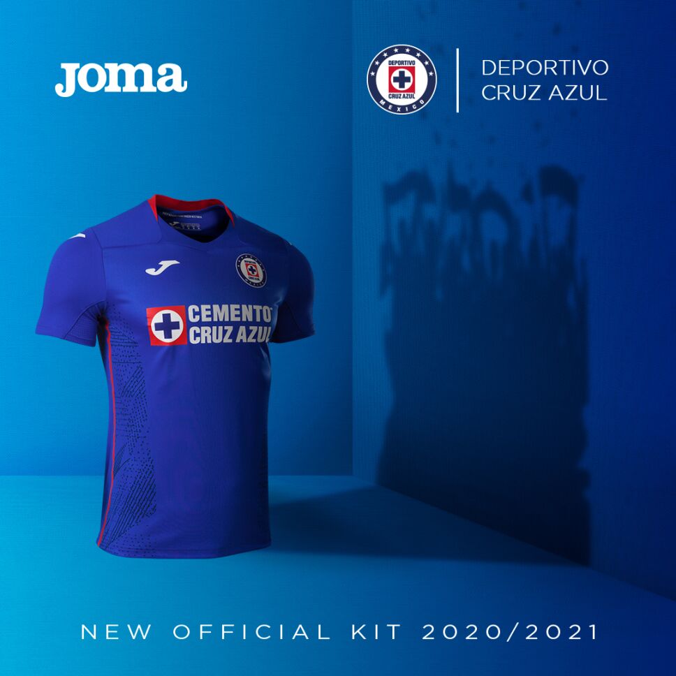 Jersey Cruz Azul local