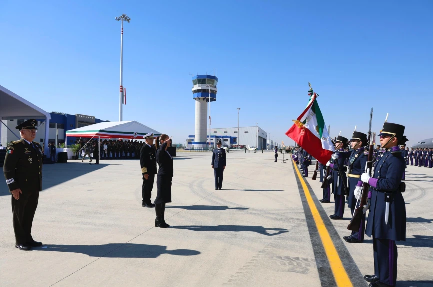 111 años de lealtad: Las imágenes del aniversario de la Fuerza Aérea Mexicana en Zumpango