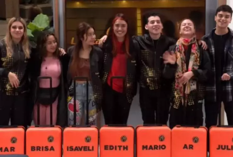 Finalistas de La Academia