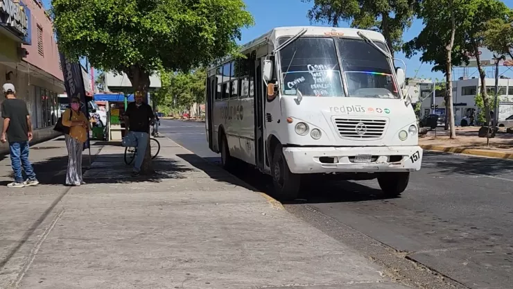 Camión Los Mochis