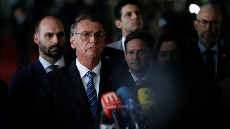 Bolsonaro manda su primer mensaje tras las elecciones de Brasil 2022
