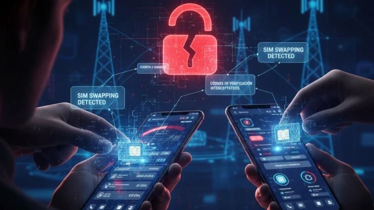 Cuidado si tu teléfono pierde señal sin motivo: podrías estar siendo hackeado con el método SIM swapping