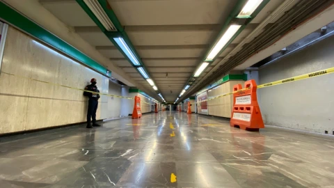Metro CDMX comercio informal espacios