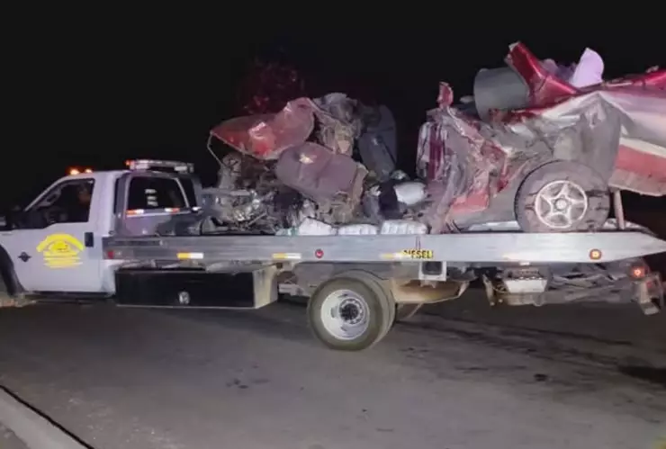 11 rarámuris perdieron la vida en accidente vial.