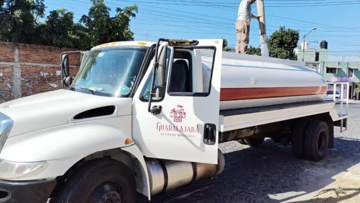 Megacorte de agua en Jalisco
