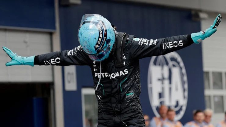 George Russell gana el GP Austria