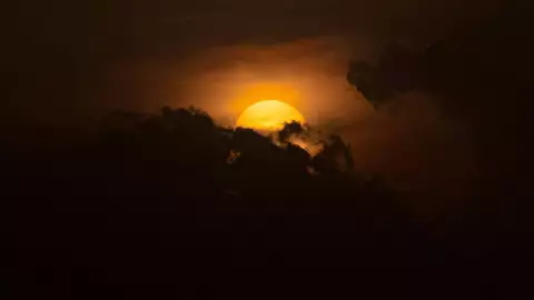 tormenta solar 2024.