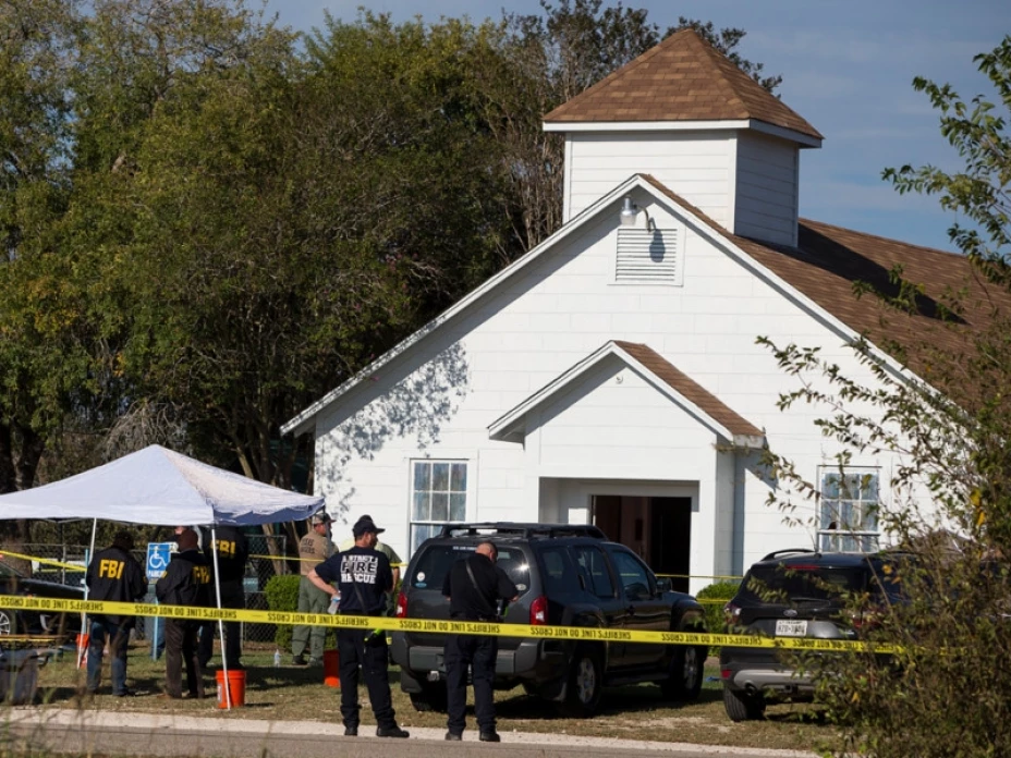 Ataque en iglesia de Texas
