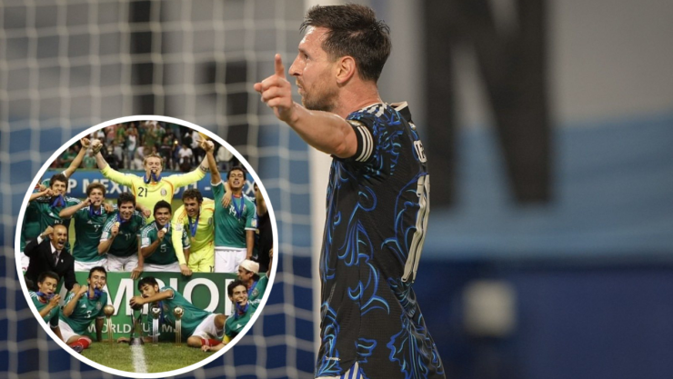 El mexicano al que Lionel Messi invitó para jugar juntos tras ser campeón del mundo
