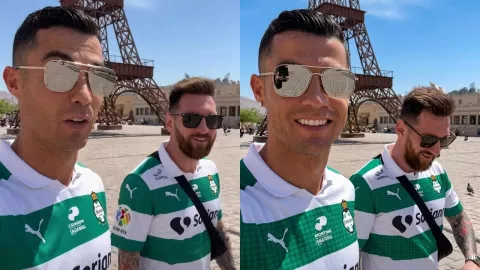 Messi y Cristiano en La Laguna: Video viral en Gómez Palacio