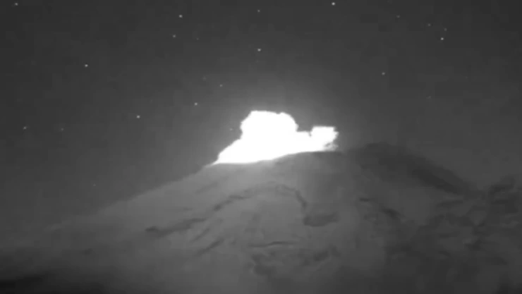 volcán popocatépetl hoy