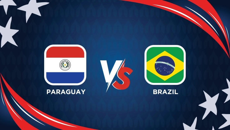 Paraguay vs Brasil, segunda fecha del grupo D de la Copa América 2024
