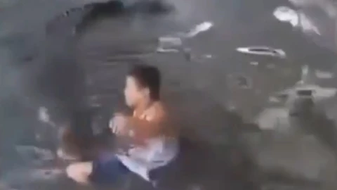 ataque cocodrilo filipinas