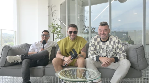 Los Caligaris en TV Azteca