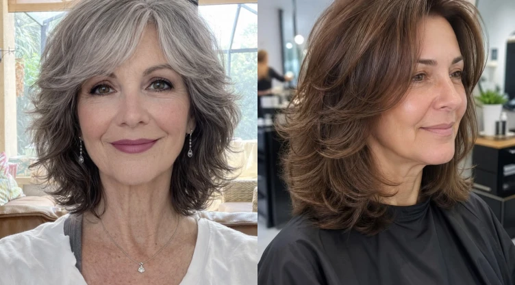 5 cortes de cabello por capas para mujer mayor