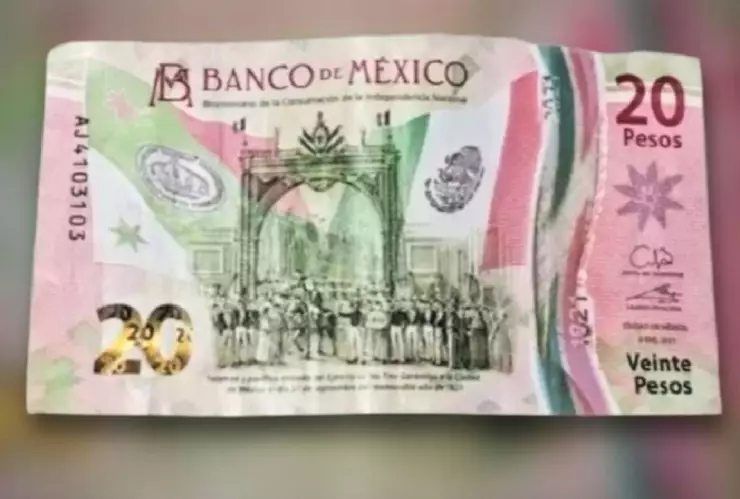 Billete de 20 pesos saldrá de circulación tras orden de Banxico