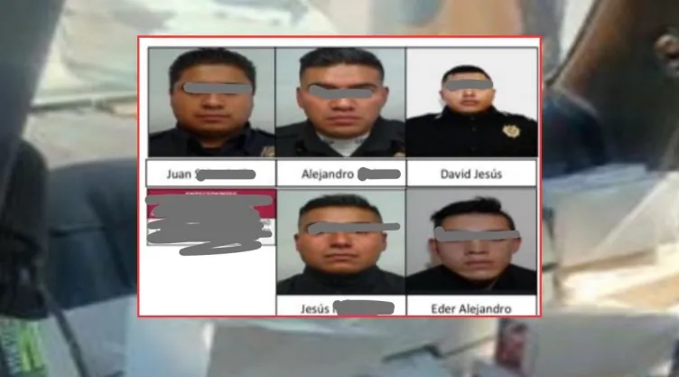 Capturan a policías con droga y medicinas robadas en Iztapalapa, CDMX