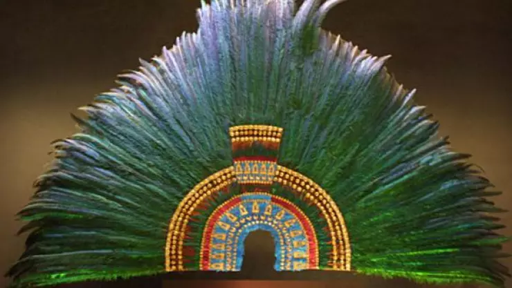 El Penacho de Moctezuma llegaría a un museo mexicano