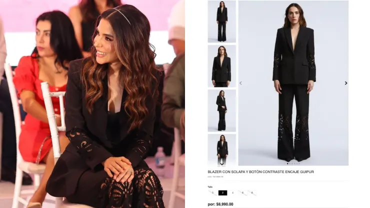 Diana Karina Barrera y su clóset de lujo.